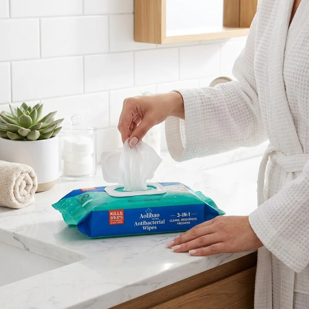 Antibacterial Wipes - Image 2
