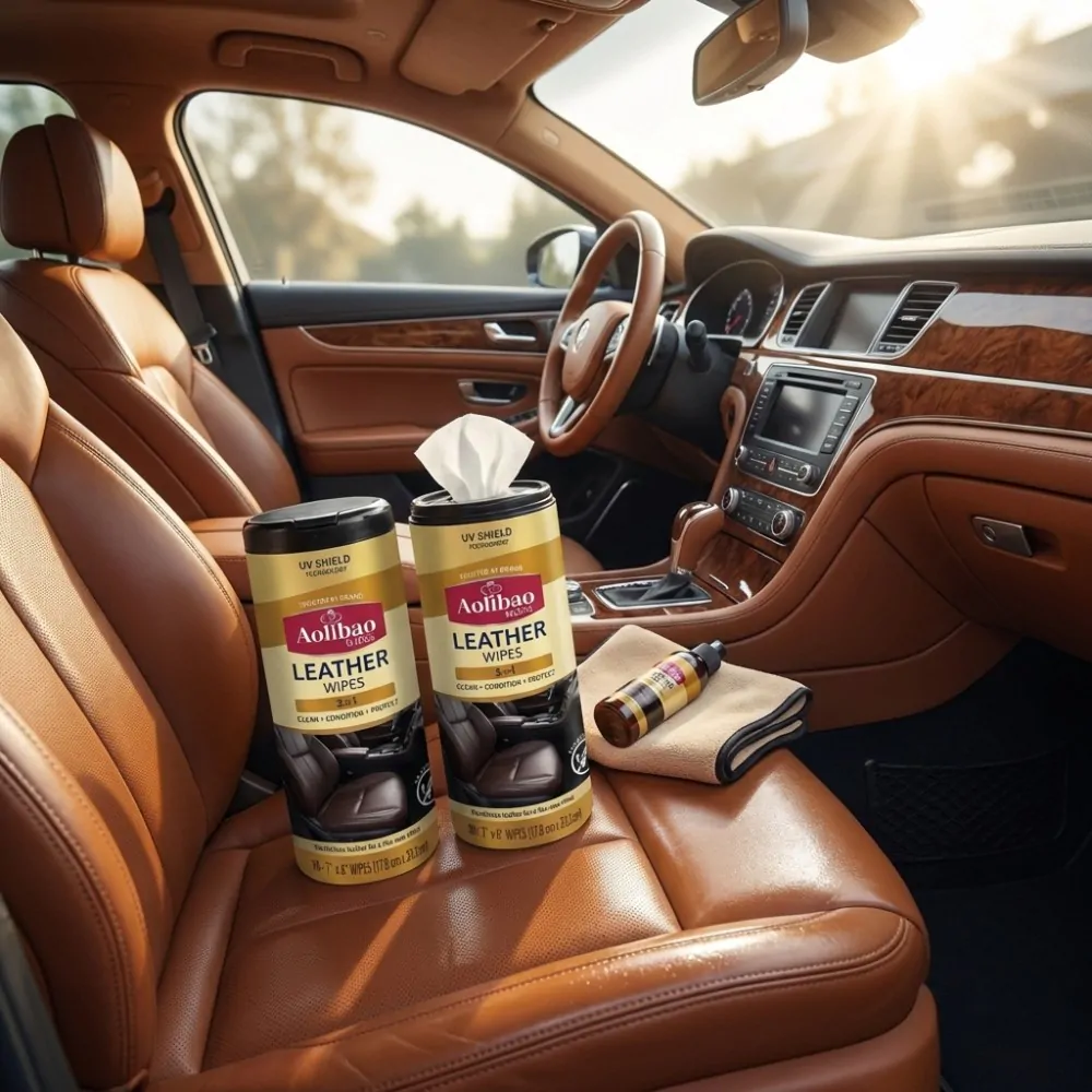 Leather Protectant Wipes - Image 2