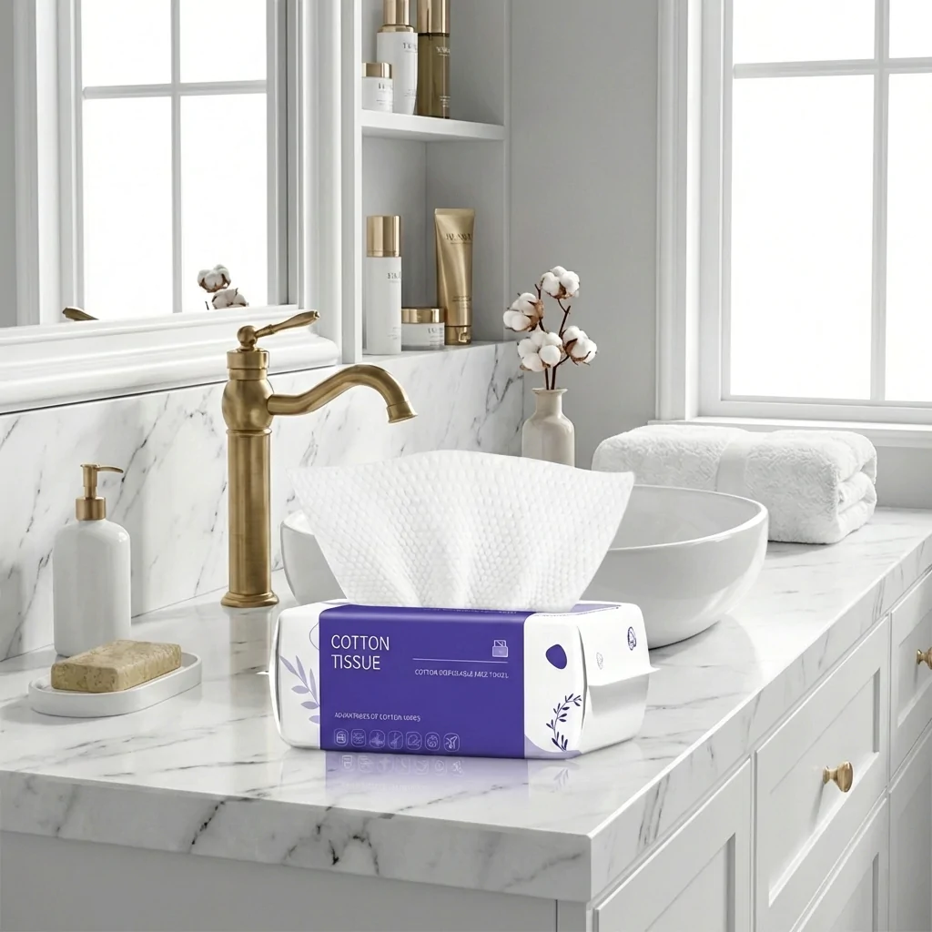 Disposable Face Towels - Image 2