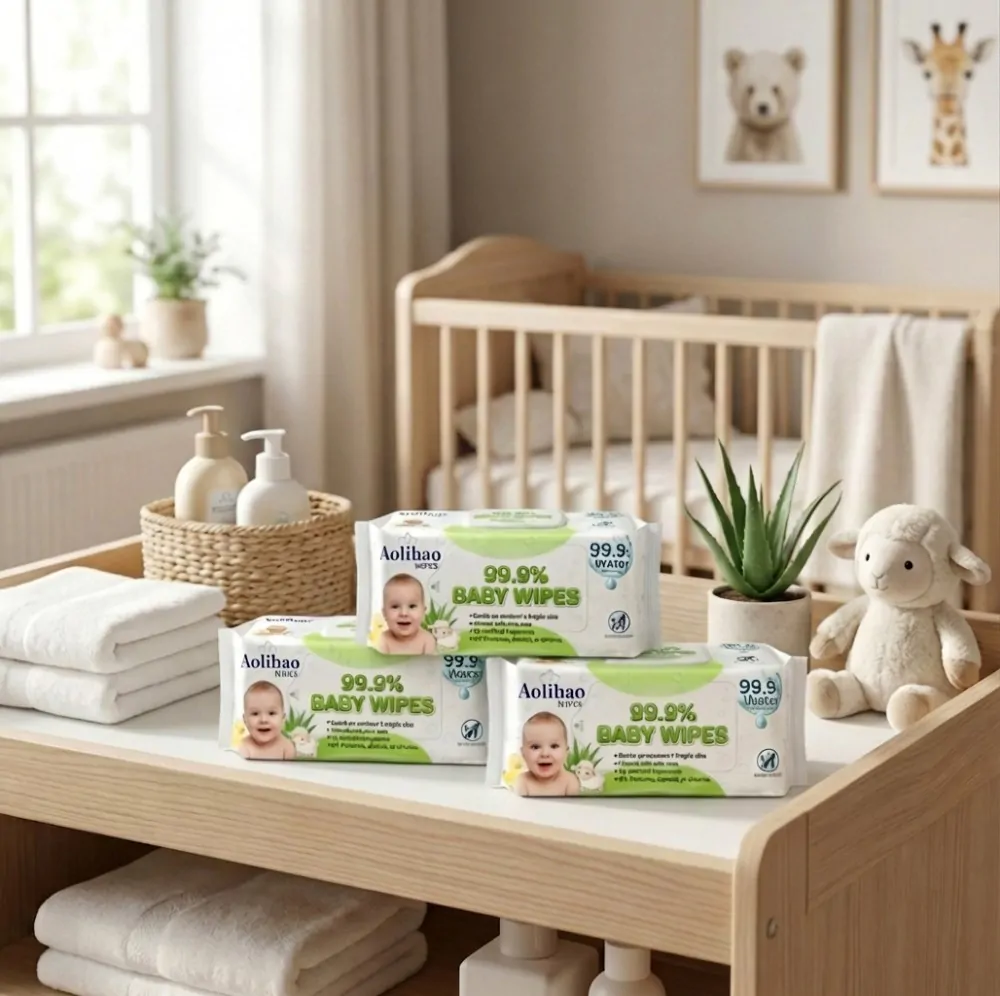 99% Pure Water Baby Wipes - Image 2