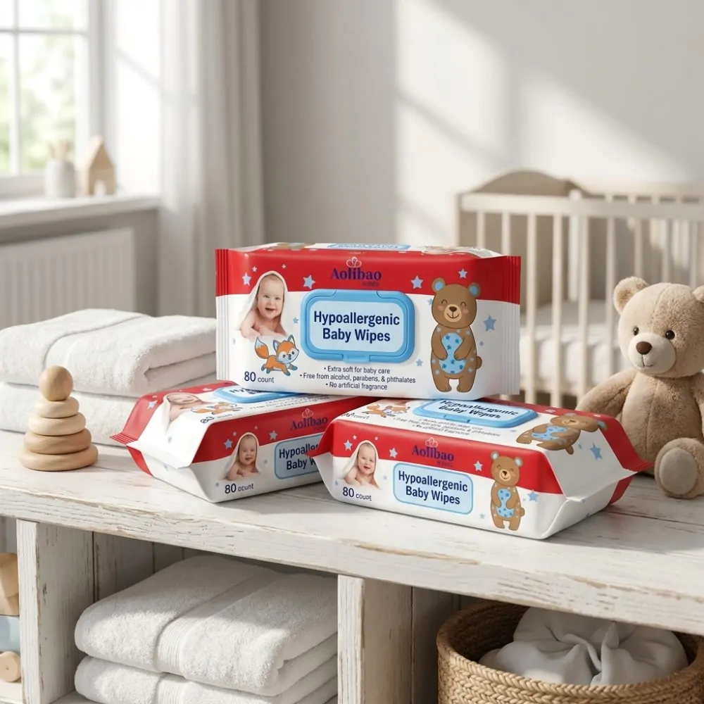Hypoallergenic Baby Wipes - Image 2