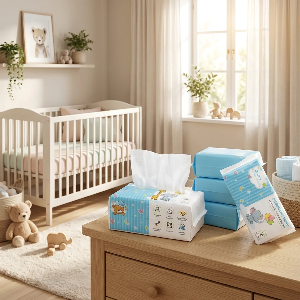 Dry Baby Wipes - Image 2