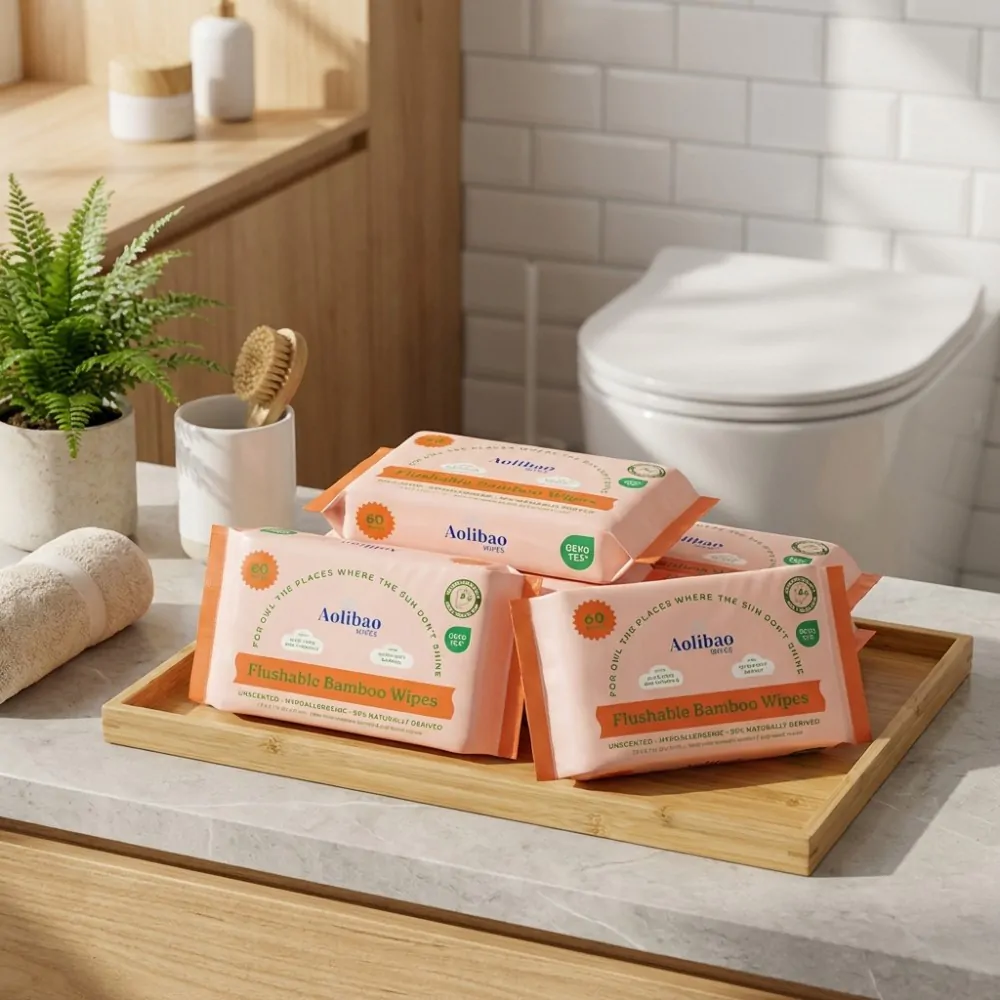 Bamboo Pet Wipes - Image 2