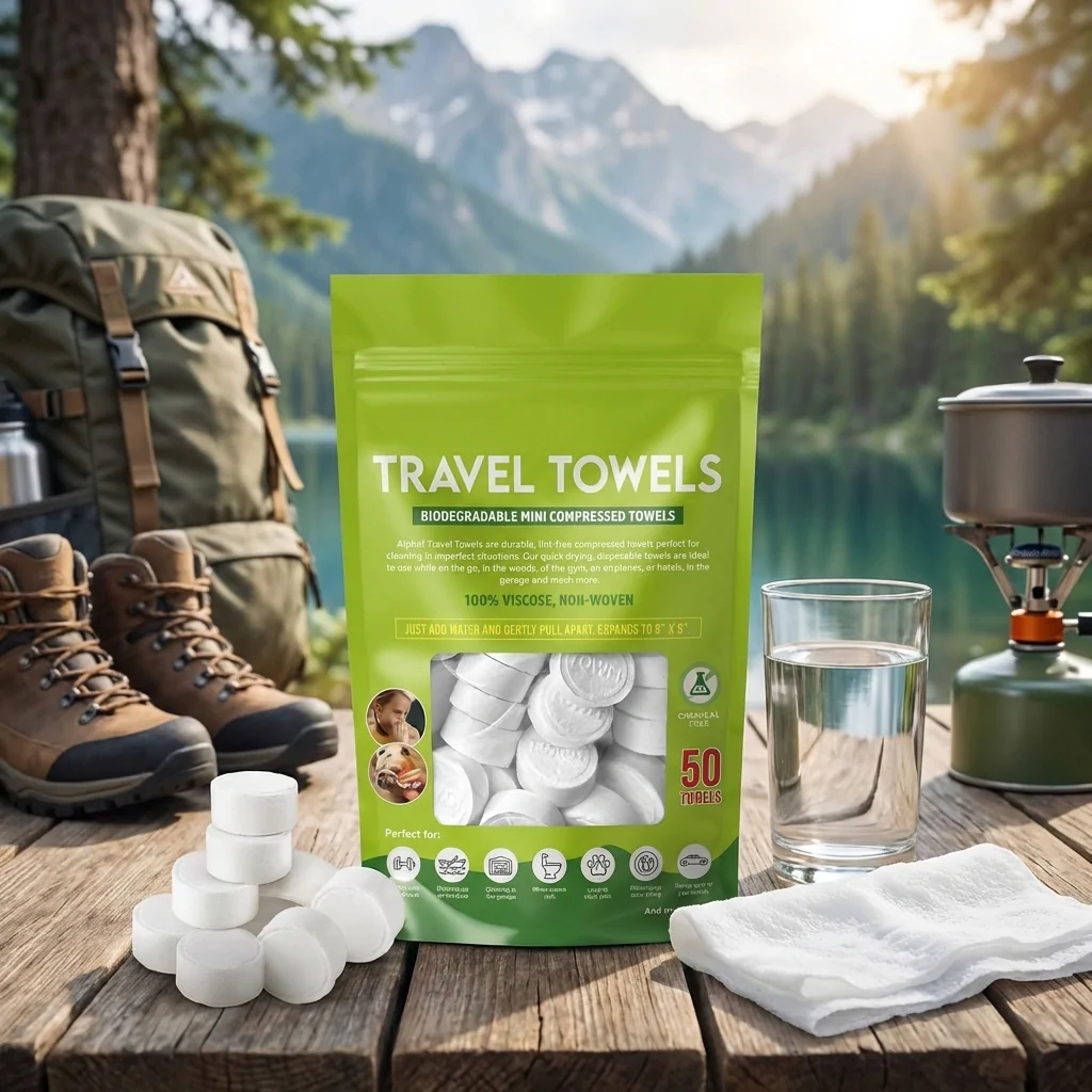 Compressed Towels - Image 2