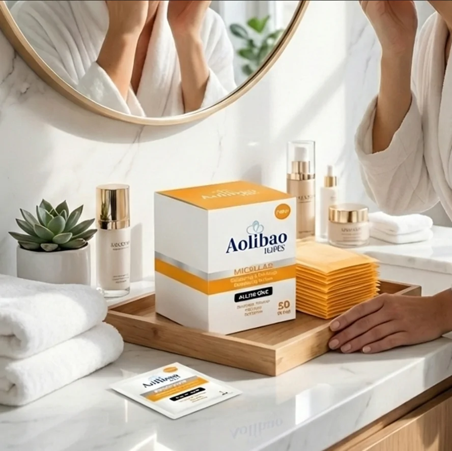 Makeup Removing & Cleansing Wipes - Image 2