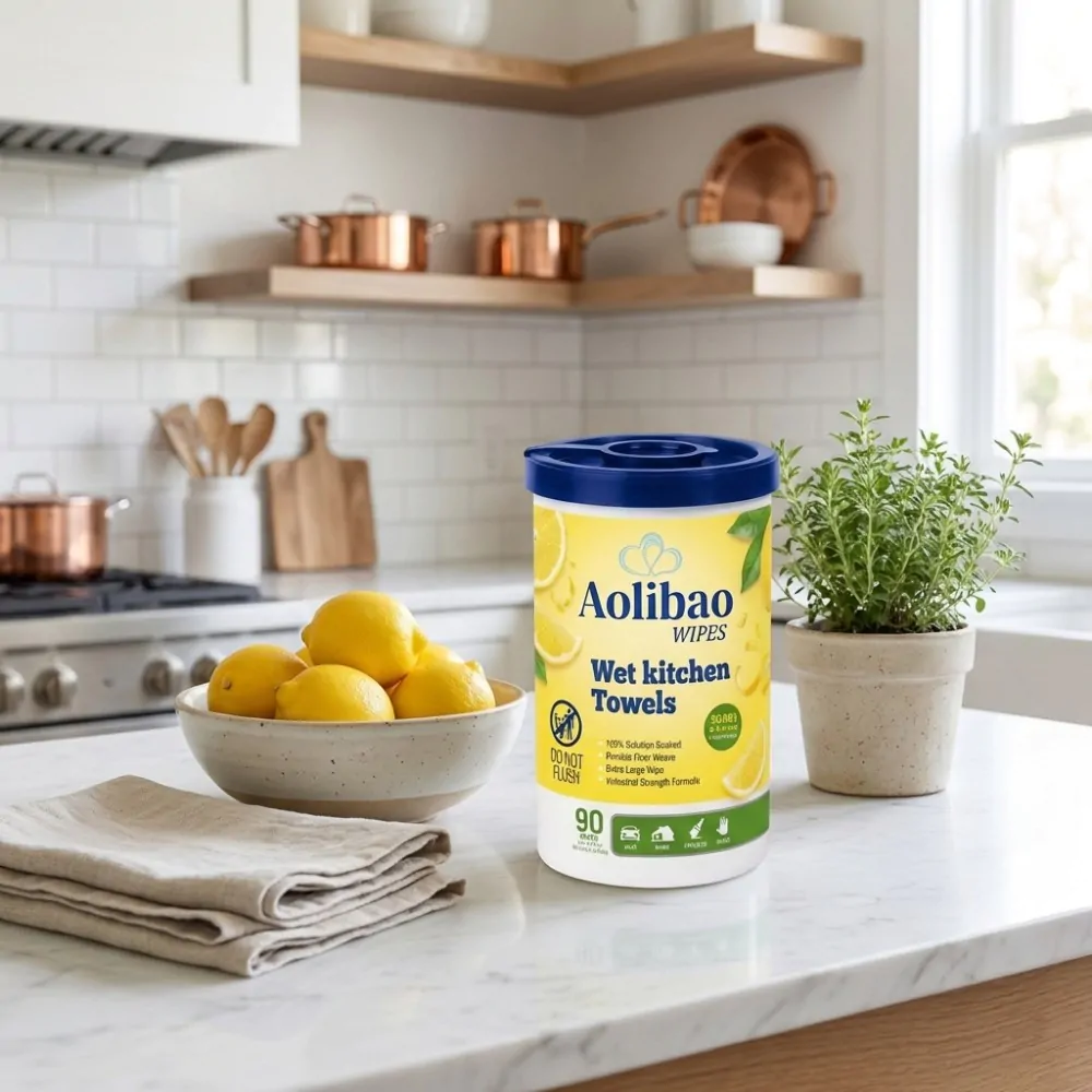 Wet Kitchen Towels - Image 2