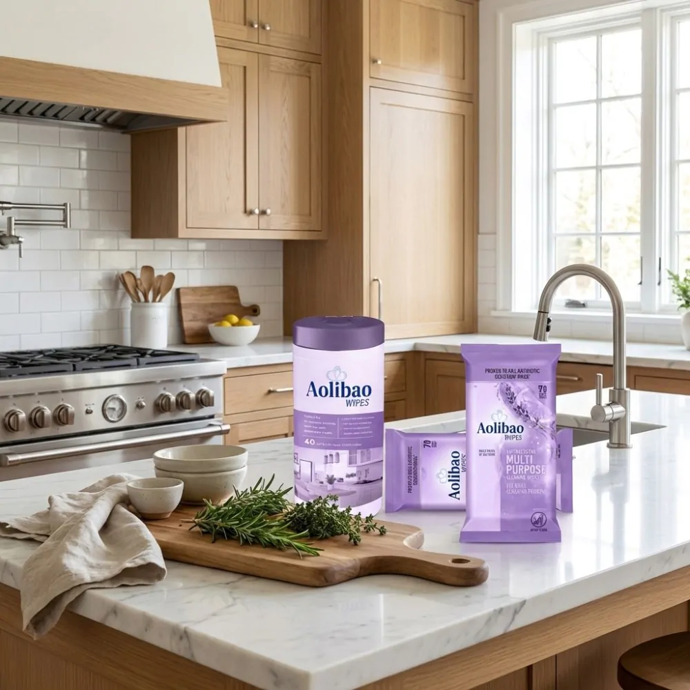 Multi-Purpose Cleaning Wipes - Image 2