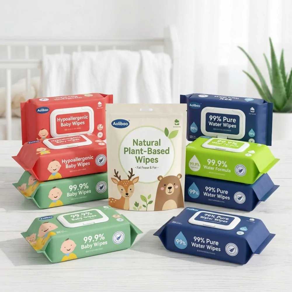 Custom Manufacturing For All Types Of BABY WIPES—We Are A Direct Manufacturer. - Image 2