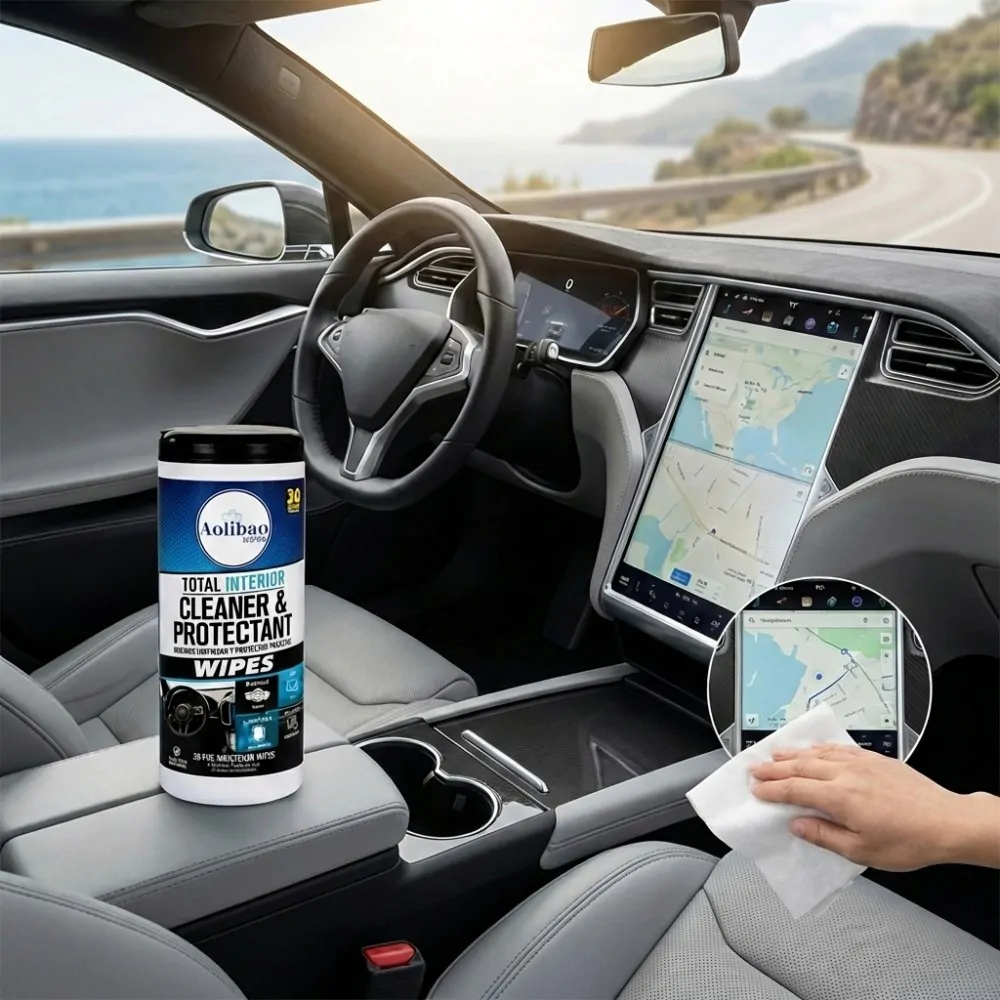 Cleaning Wipes - Image 2