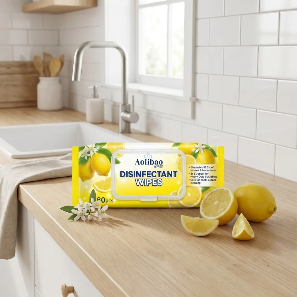 Multi-Purpose Disinfectant Wipes - Image 2