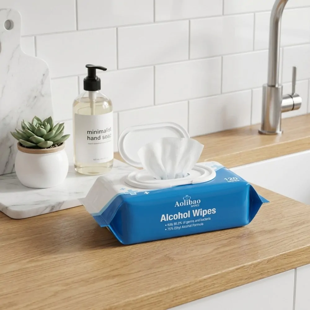 Alcohol Wipes - Image 2
