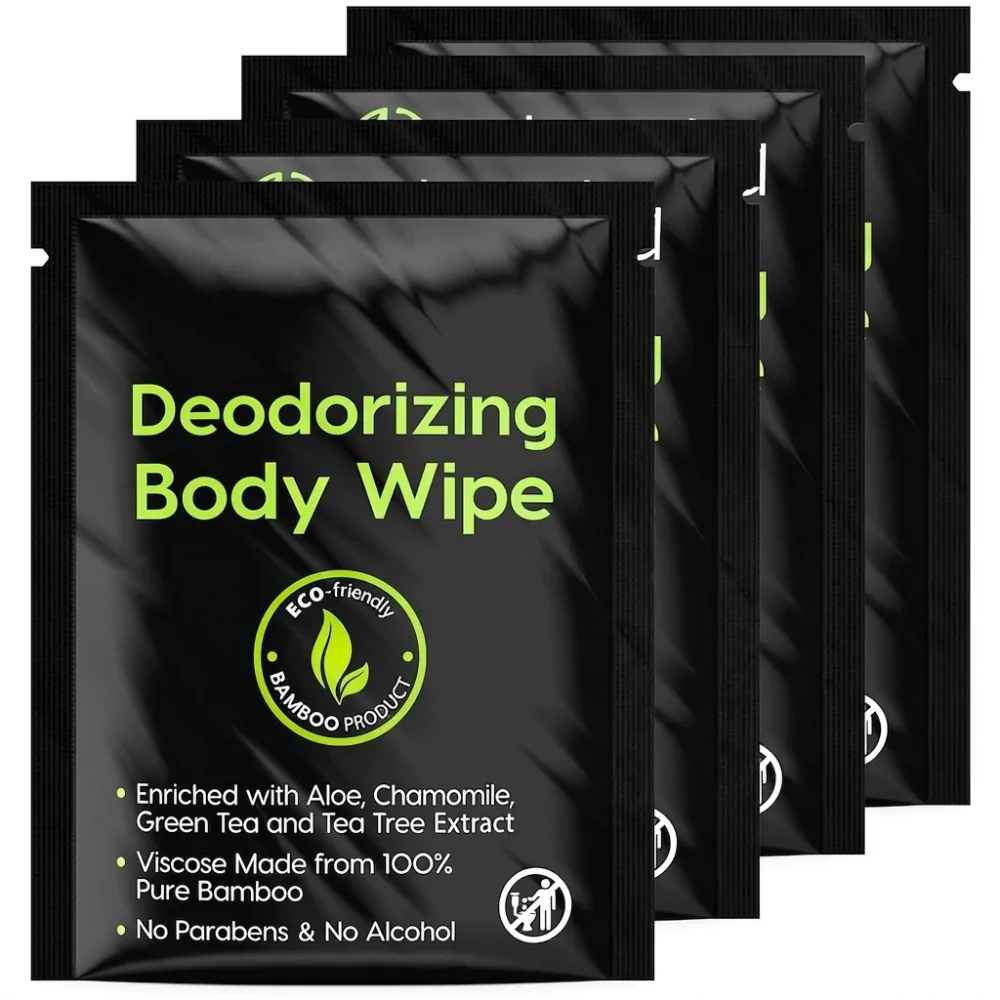 Body Wipe & Deodorizing Wipes - Image 3